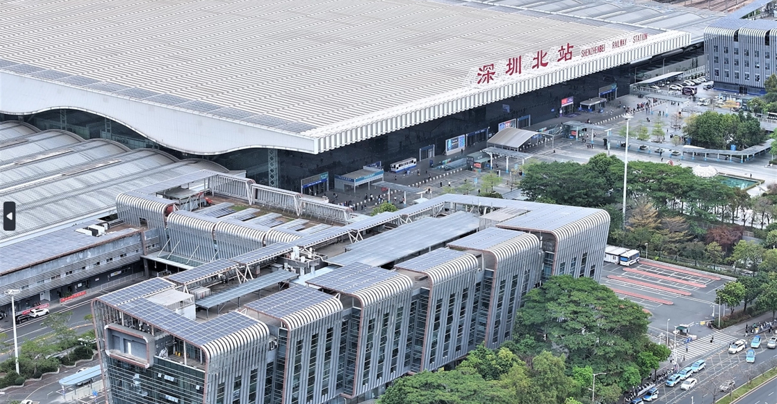 降碳2.8万吨！K8凯发“光储系统”助力打造深圳轨道交通首个近零碳试点